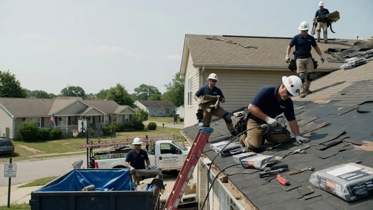 Roof Replacement in Slatyfork, WV near me